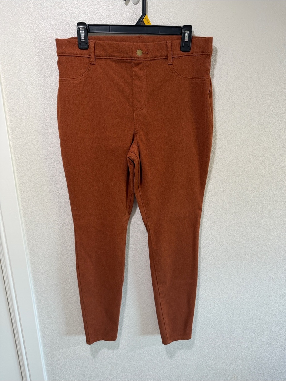 Rust Slim Fit Jeggings